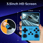 ?30000 in 1? Retro Handheld Game Console, 3.5 inch IPS Screen, More Than 20 Emulator, 256G TF Card (Blue)