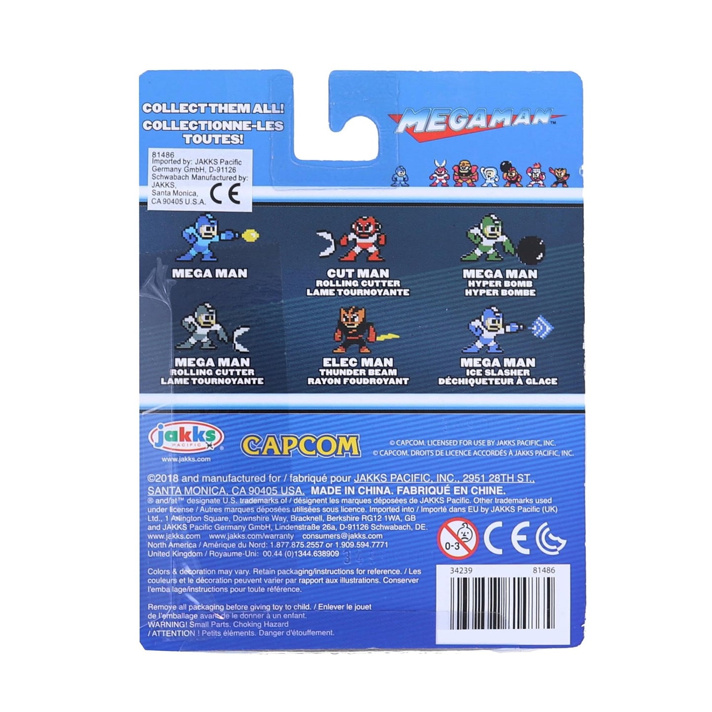 Mega Man 8 Bit Figure | Elec Man