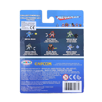 Mega Man 8 Bit Figure | Elec Man