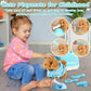 Nuheby Walking Dog Toy For Kids With Leash, Realistic Toys For Girls Boys Toddler Toys, Barking Wagging Tail Interactive Dog Plu