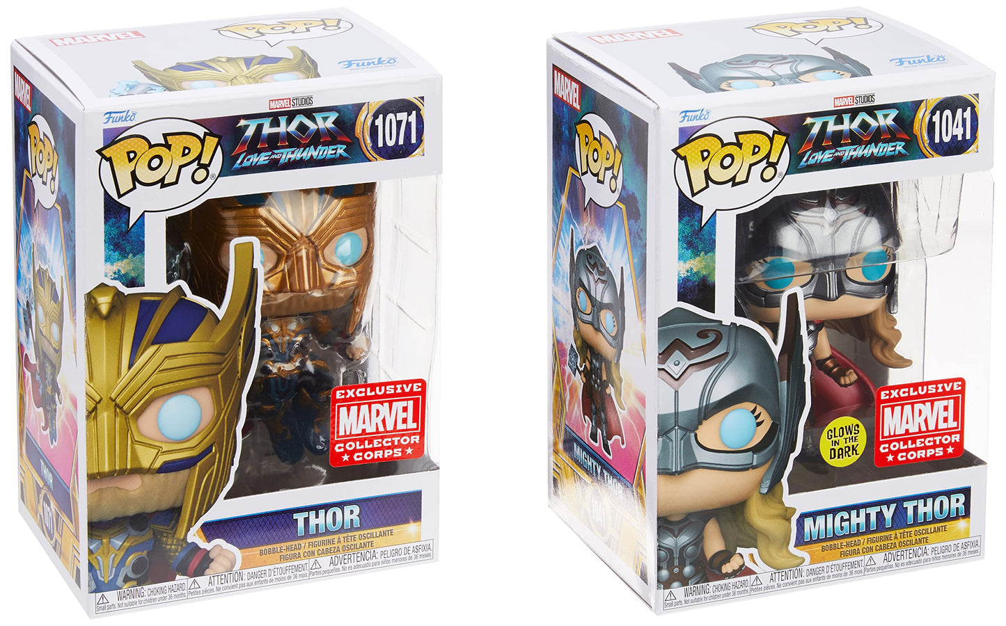 Funko Marvel Collector Corp Subscription Box, This Is Thor: Love & Thunder - Small