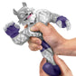 Goo Jit Zu Heroes of Goo Jit Zu Crunchy Wolf Action Figure - Wolfpain, Multicolor, Model 41025