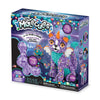 The Orb Factory Orbmolecules Caticorn Never Dries Compound, Purple/Aqua/Orange, 9.44' X 3.44' X 8.44' -Packaging May Vary