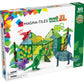 Magna-Tiles Dino World Xl 50-Piece Magnetic Construction Set, The Original Magnetic Building Brand