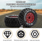 2.8'' Rc Tires With 12Mm/14Mm Hex Adapter 1/10 Scale Rc Truck Tires Rc Wheels And Tires Set For Traxxas Arrma Rustler Stampede 4