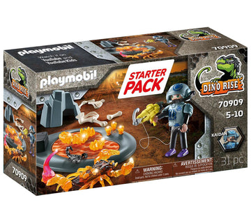 Playmobil Starter Pack Dino Rise: Fire Scorpion