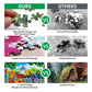 Blueforest 1000 Piece Jigsaw Puzzle - Unique Camping Lake RV Scene - 27.5x19.7 Inches - Challenging mature-themed Puzzle for Relaxation & Family Activity