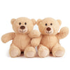 Benben Teddy Bear Stuffed Animal, 5 Pack 8 Inch Small Stuffed Teddy Bear Bulk, Shaggy Plush Toy, Baby Shower Decoration, Gifts F
