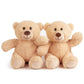 Benben Teddy Bear Stuffed Animal, 5 Pack 8 Inch Small Stuffed Teddy Bear Bulk, Shaggy Plush Toy, Baby Shower Decoration, Gifts F