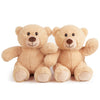 Benben Teddy Bear Stuffed Animal, 5 Pack 8 Inch Small Stuffed Teddy Bear Bulk, Shaggy Plush Toy, Baby Shower Decoration, Gifts F