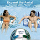 Aqua Zero Gravity Pool Chair Float - Inflatable  Heavy-Duty mature-themed Pool Chair for Floating - Blue Fern
