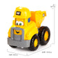 CAT Construction Toys, Junior Crew Construction Pals Dump Truck Educational Preschool Vehicle with Kid Vroom Sounds and Animated