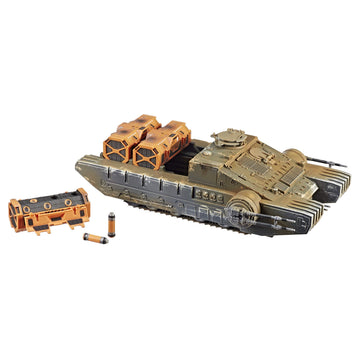 STAR WARS Vintage Vehicle Action Figure - Black, Model E0215, Crystal Material