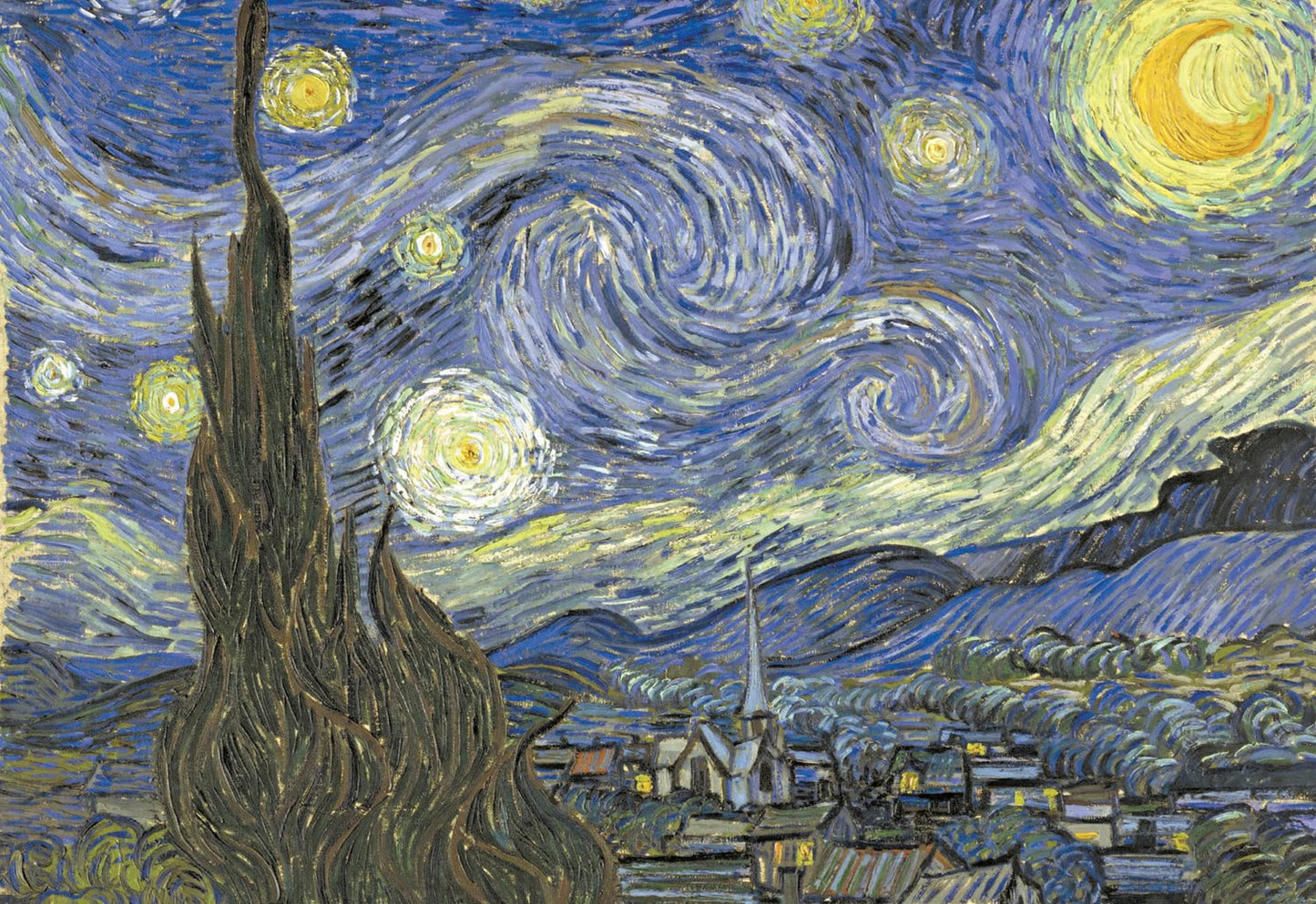 Starry Night - 2000 Pieces