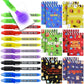Invisible Ink Pens, 12 Pack Disappearing Ink Pens & 12 Pack Mini Notebooks, Magic Spy Kit For Boys Birthday Party, Halloween, Christmas Stocking Stuffers, Coolest Party Favors For Kids Classroom Gifts