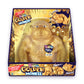 Limited Numbered Series (300 Remain Of 2000 Produced) Orb Golden Funkee Monkee - Big 4.5 Pound Stretchy Monkey - Squishy, Squeez