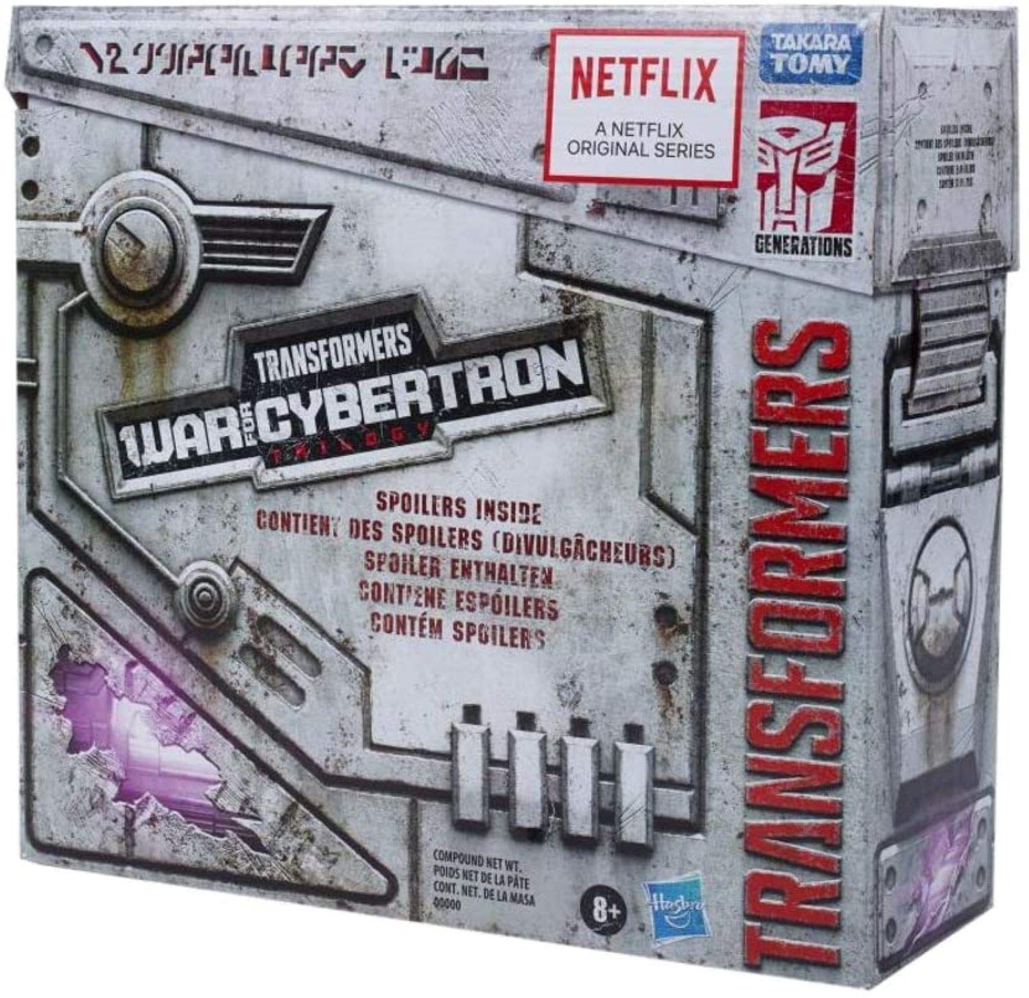 Transformers War for Cybertron Trilogy Ultra Magnus limited availability Leader Action Figure [Spoiler Pack]