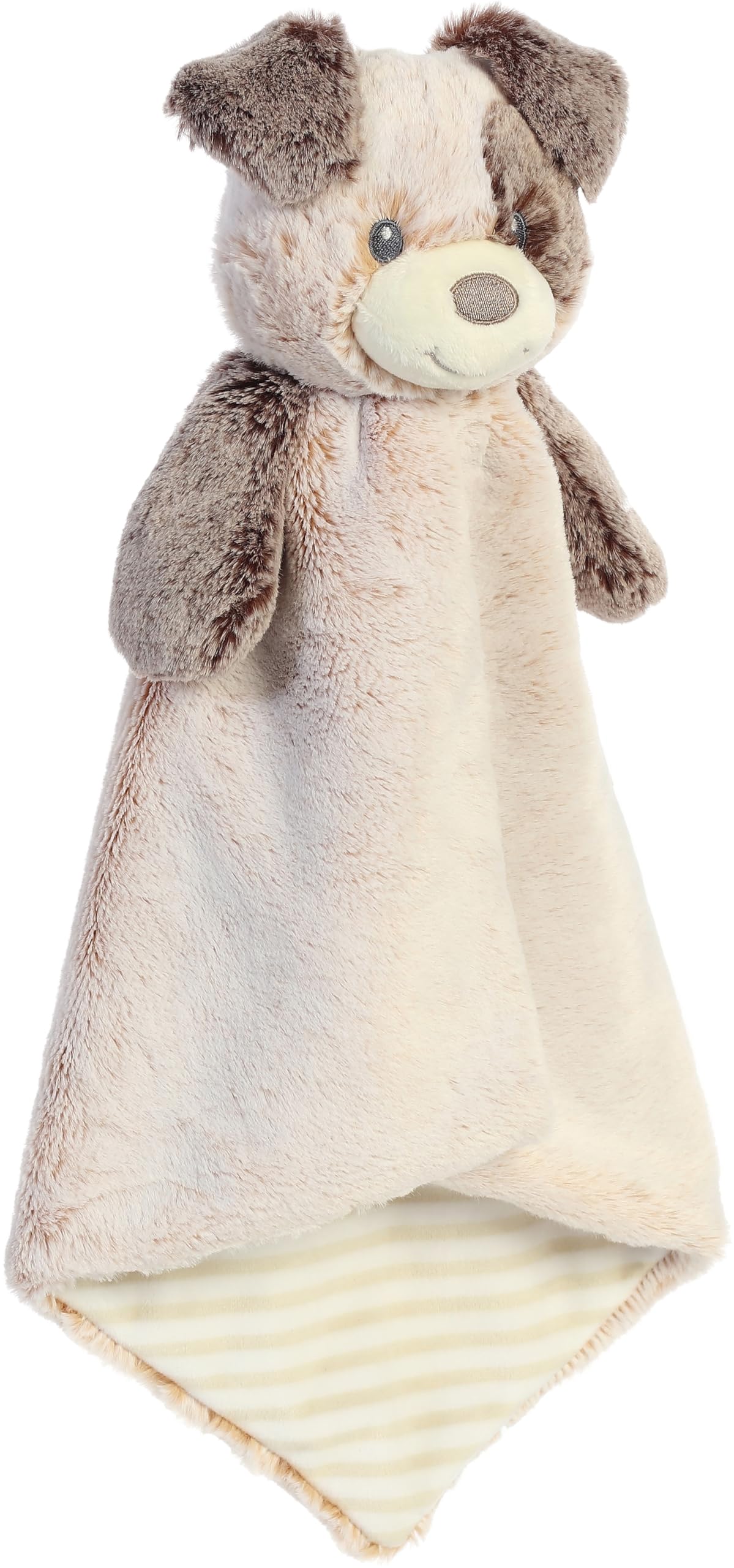 Aurora® Luvster™ Pocko™ Baby Stuffed Animal, Brown 16-Inches, Comforting Security Companion, Polyester