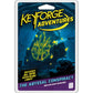 Keyforge Adventures The Abyssal Conspiracy Card Game | Strategy With Solo & Cooperative Mode For Adults Teens Ages 14+ 1-3 Playe