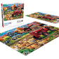 Buffalo Games - Pd Moreno - European Countryside - 500 Piece Jigsaw Puzzle For Adults -Challenging Puzzle Perfect For Game Nights - Finished Size Is 21.25 X 15.00