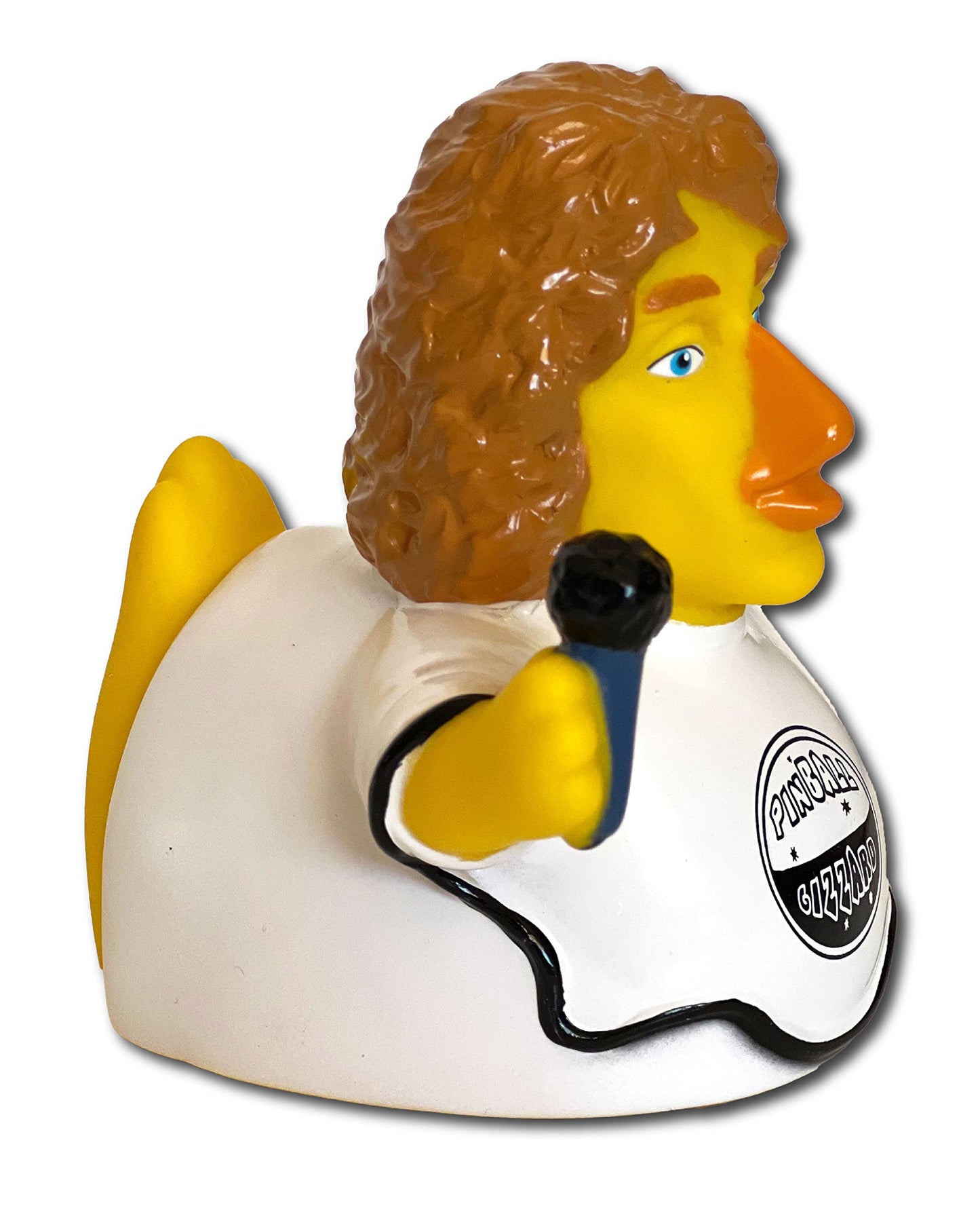 Celebriducks - Pinball Gizzard - Floating Rubber Ducks - Collectible Bath Toy Gift For Kids & Adults Of All Ages