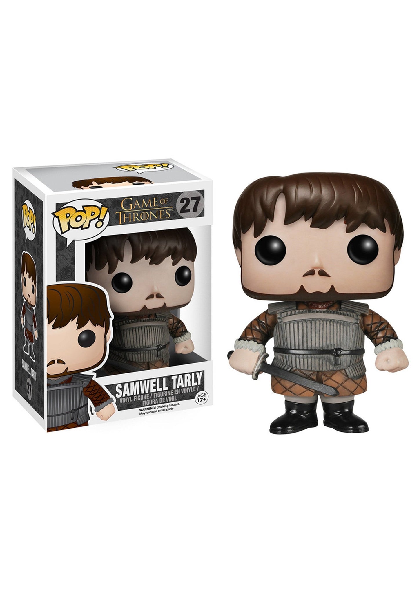 Funko Pop Tv: Got - Samwell Tarly Training Grounds Figure