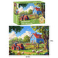 Jigsaw Puzzles 500 Pieces for mature-themeds Farm Puzzles 500 Pieces mature-themed Puzzles Games Family Challenging Game Great Gift Idea 20.5x15IN