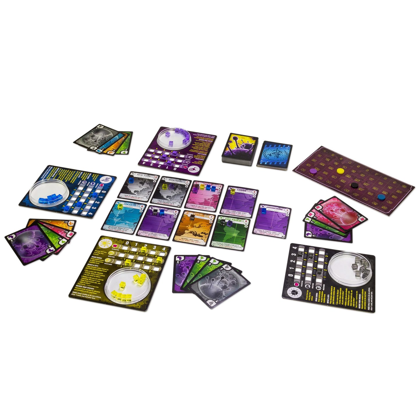 Z-Man Games Pandemic: Contagion