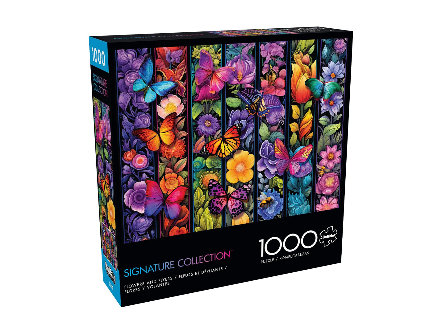 Buffalo Games 1000 Piece Jigsaw Puzzle - Bigelow Illustrations - Multicolor, Large Size - Perfect for Adults & Game Nights