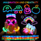Airney 12 Pcs Light Up Glow Sticks - Led Pop Tubes, Glow Tubes Glow In The Dark Party Supplies, Sensory Toys Birthday Glow Party Favors For Kids, Light Up Toys Goodie Bag Stuffers Gifts