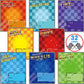 Ouheal Plush Toy Assortment (24 Units 3 Each), Classroom Exchange Party Favor Toy