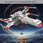 Airplane Building Block Set Compatible With Lego, 134 Pcs Plane Starfighter Toy For Kids 6 7 8 9 10+ Year Old Boys