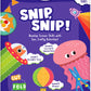Skillmatics Scissor Skills Activity Book - Snip, Snip, Art & Craft Kit For Kids, 2 Child-Safe Scissors, 25 Fun Activities, Tiktok Viral Sensation, Gifts For Girls & Boys Ages 3, 4, 5, 6, 7