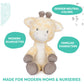 Baby Gund Lil Luvs Collection, Bodi Giraffe Premium Plush Stuffed Animal For Babies, Yellow/Brown, 12