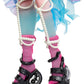 Monster High Lagoona Blue Doll - Glam Outfit & Festival Accessories, Multicolor, Model HXH82