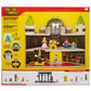 JAKKS Pacific Super Mario Bowser's Castle Playset with 2.5" Figure, 31cm, Plastic, Interactive Sounds