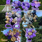 260 Balloons Purple, Thickened 100 Pack Long Balloons Twisting Skinny Magic Balloons For Balloon Arch Animals Clown Kids Birthda