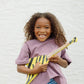 Tinkertar - Rockstar Guitar - The Easiest Way To Start And Learn Guitar - 1 Stringed Toy Instrument For Kids Perfect Intro To Mu