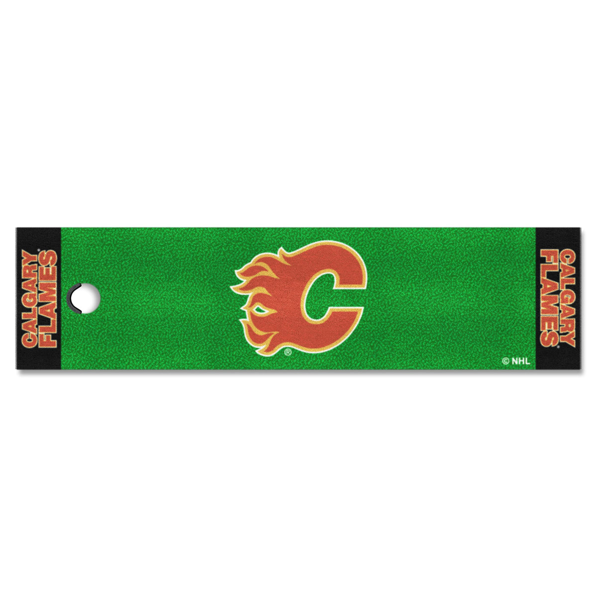FANMATS 10663 Arizona Coyotes Putting Green Mat - 1.5ft. x 6ft.