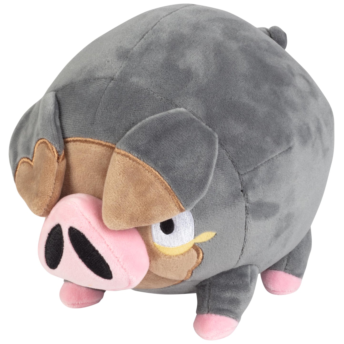 Pokémon 8" Lechonk Plush Toy - Soft Brown Stuffed Animal - Officially Licensed - Perfect Holiday Gift for Kids - Model PKW4203