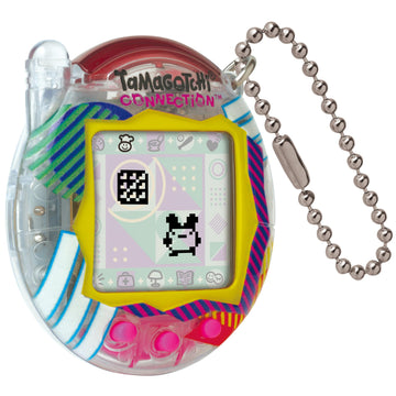 Tamagotchi Connection - Clear Retro