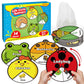 Kasfalci Life Cycle Toys For Kids,Animal Plant Insect Bug Ladybug Butterfly Tadpole To Frog Kit,Montessori Learning & Education