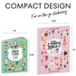 Cupkin Panda Town Sticker Book Activity For Kids, Toddler Airplane Travel Essentials, 300+ Stickers For Kids 8 Scenes + Coloring