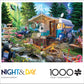Buffalo Games Mountain Retreat 1000 Piece Jigsaw Puzzle - Large Multicolor Paper Puzzle for Adults - Model 11868