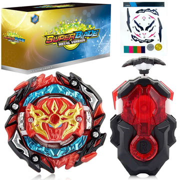 Bey Battling Top cutting edge Battle Set  B-188 Astral Spriggan Spinning Top Set with Launchers  Toy Gift for Boys Kids Children Ages 6+