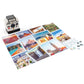 Polaroid, 500-Piece World Traveler Jigsaw Puzzle In 3D Tin Container Cool Vintage Retro 70S Film Camera, For Kids, Teens, And Ad