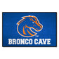 FANMATS 14532 Boise State University Nylon Universal Man Cave Starter Rug , 19x30