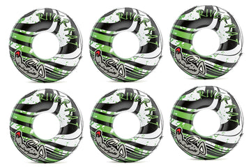 Intex River Rat Tube Pool Float 6-Pack