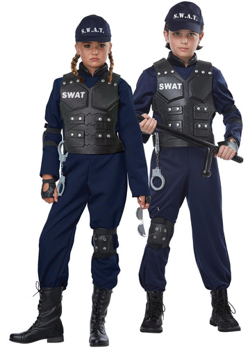 California Costumes Child Junior Swat Costume, X-Large