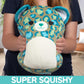 Squishmallows Original 12-Inch Enos The Green Easter Leopard - Official Jazwares Plush - Collectible Soft & Squishy Leopard Stuffed Animal Toy - Add To Your Squad - Gift For Kids, Girls & Boys